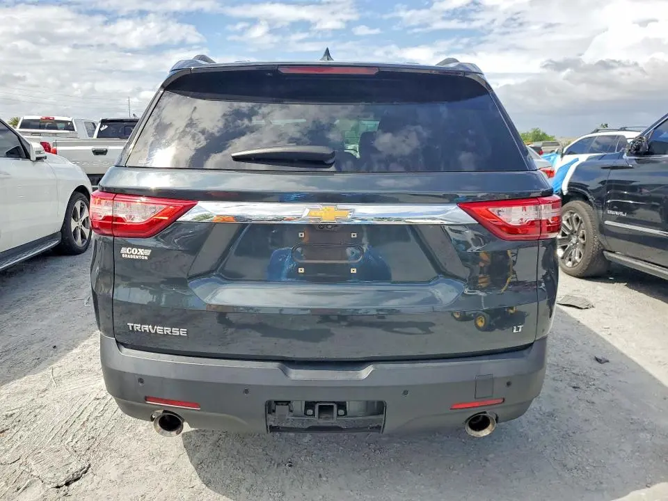 2019 CHEVROLET TRAVERSE LT  