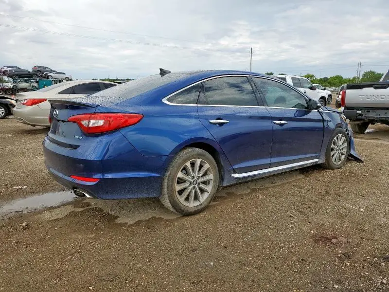 2016 HYUNDAI SONATA SPORT  