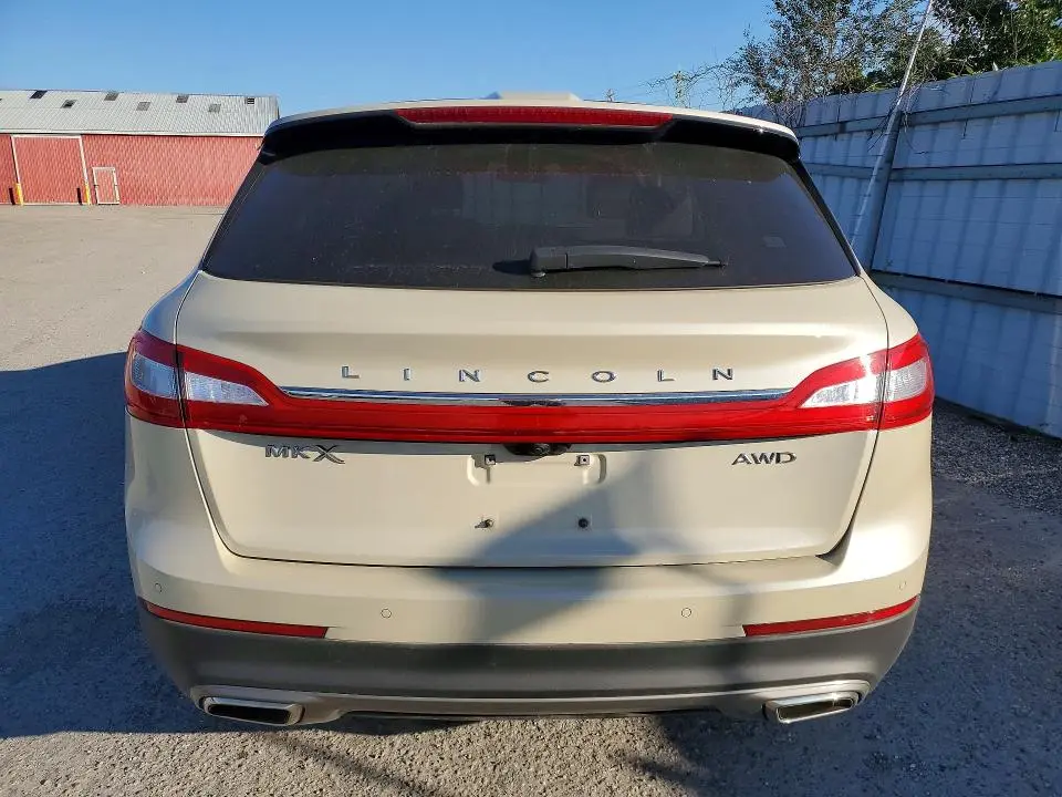 2018 LINCOLN MKX RESERVE  