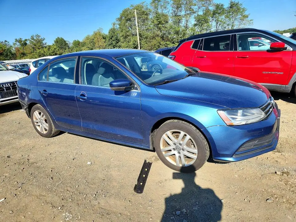 2017 VOLKSWAGEN JETTA S  