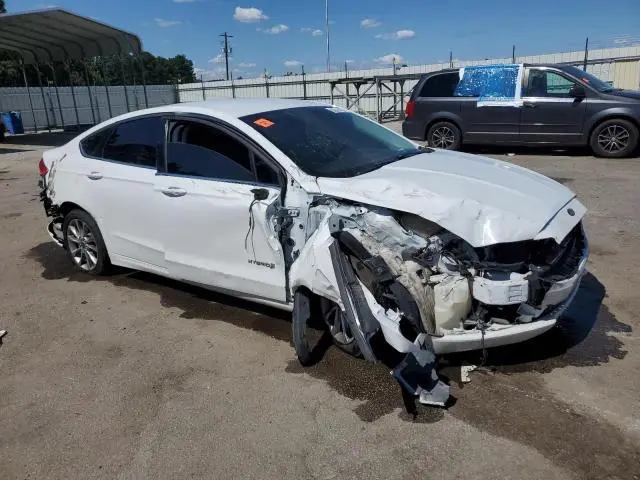 2017 FORD FUSION SE HYBRID  