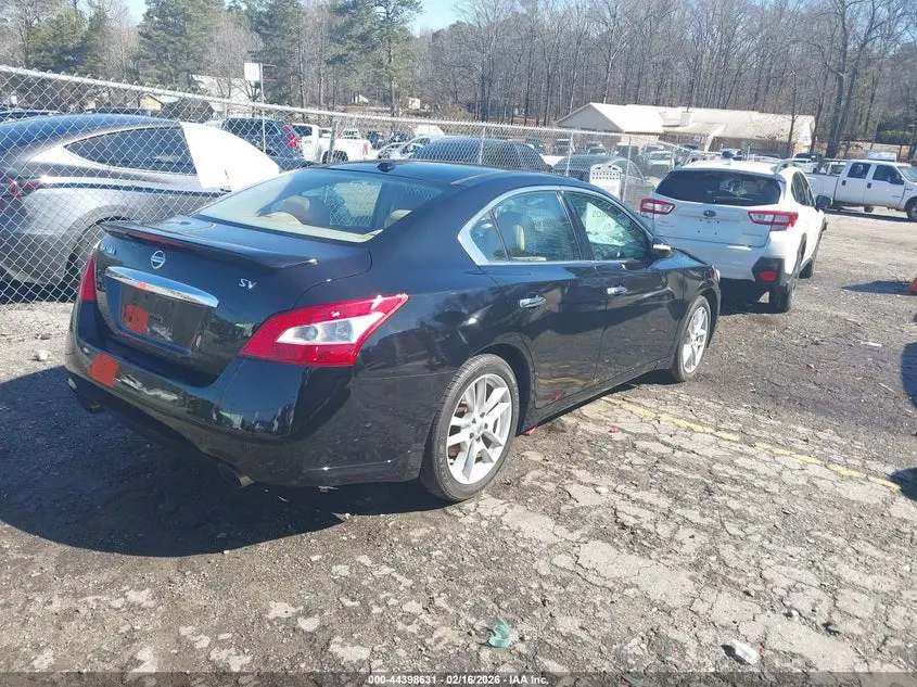 2010 NISSAN MAXIMA 3.5 SV