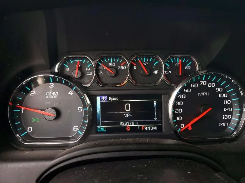 2016 CHEVROLET SUBURBAN K1500 LT  