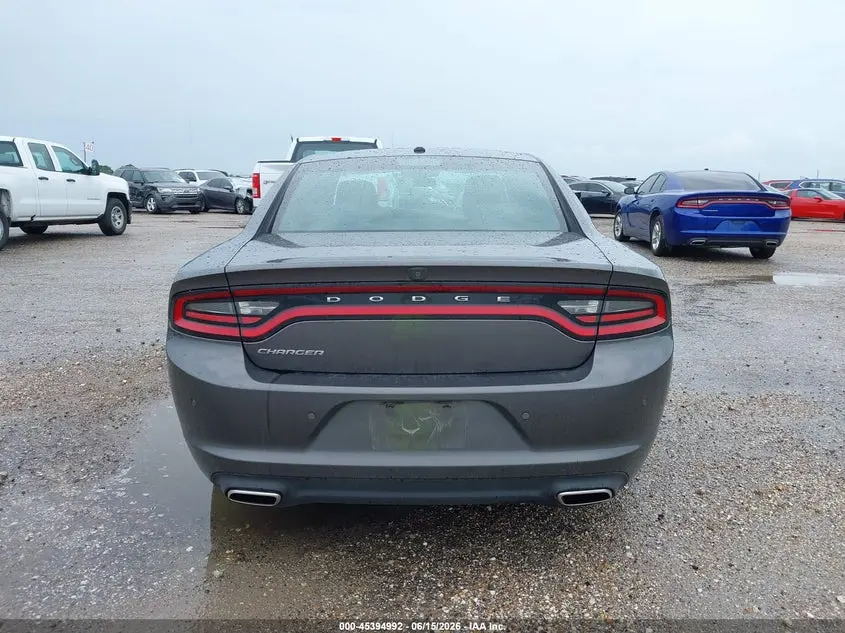 2020 DODGE CHARGER SXT RWD