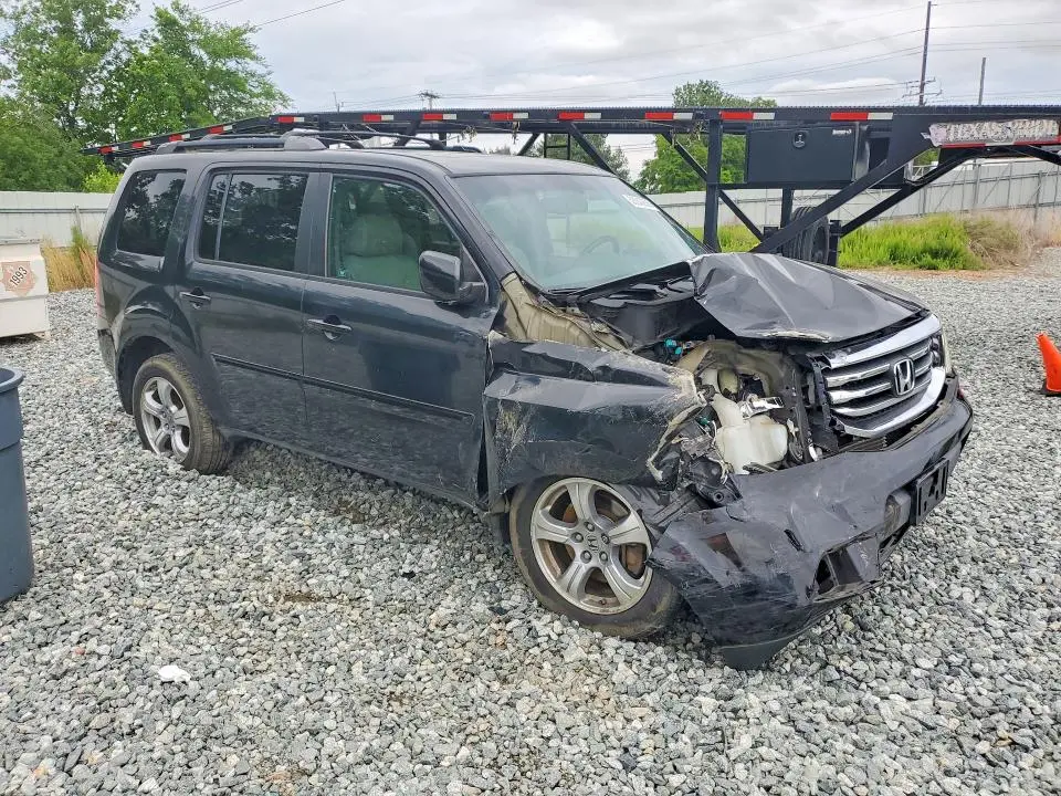 2012 HONDA PILOT EXL  