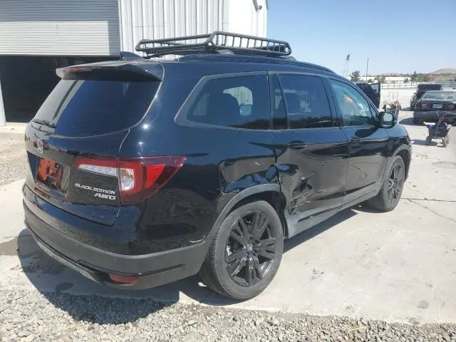 2021 HONDA PILOT BLACK  