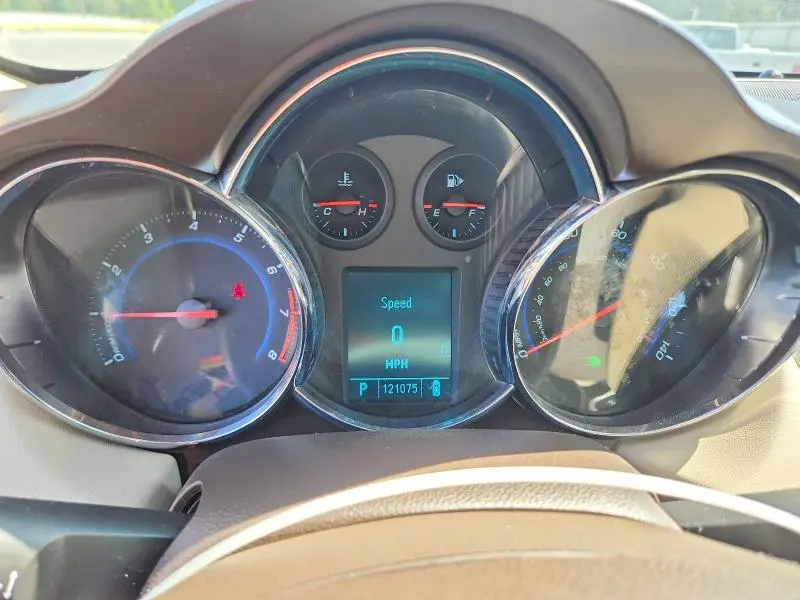2011 CHEVROLET CRUZE LTZ  