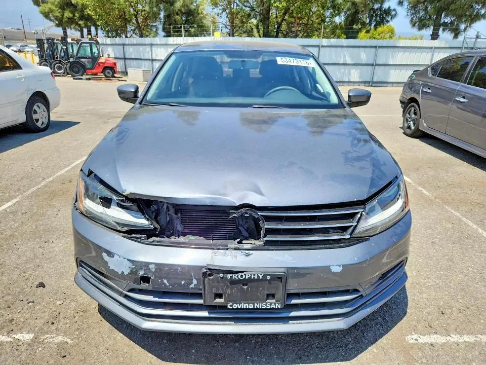2017 VOLKSWAGEN JETTA S  