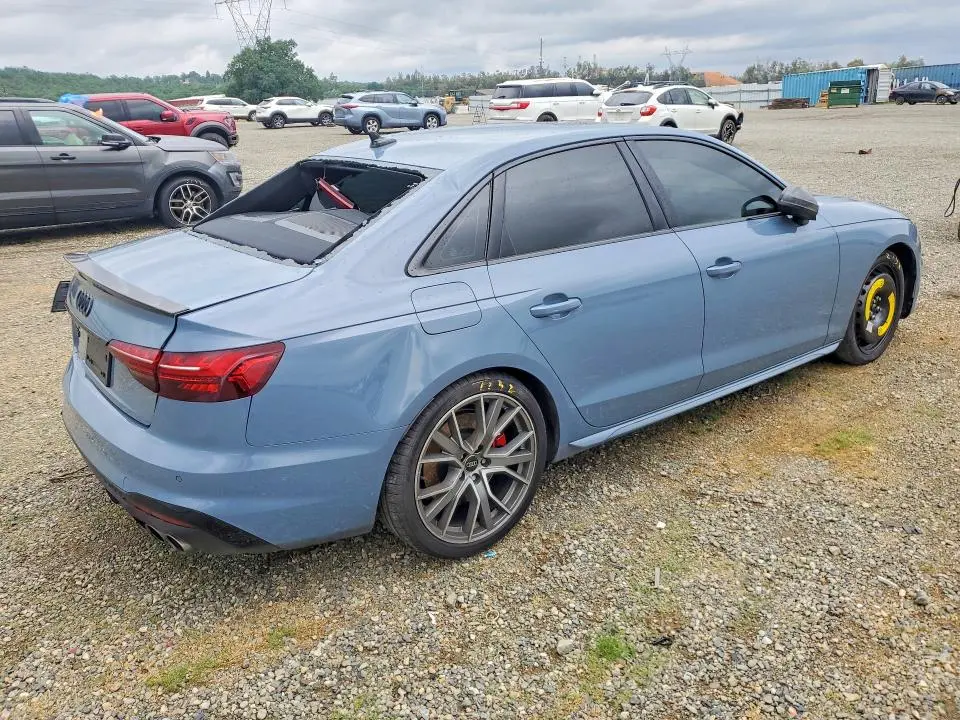 2022 AUDI S4 PREMIUM PLUS  
