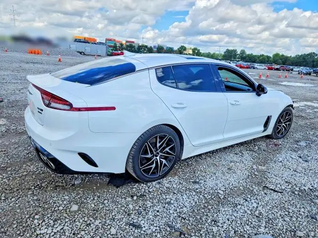 2022 KIA STINGER GT LINE  