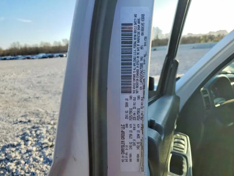 2010 JEEP LIBERTY SPORT  