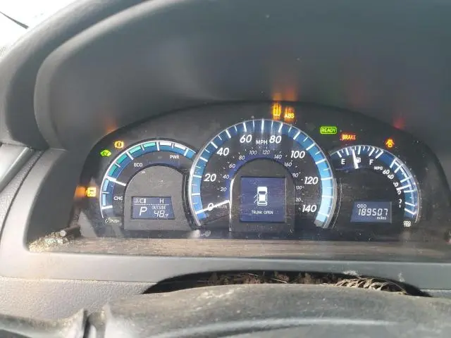 2012 TOYOTA CAMRY HYBRID  