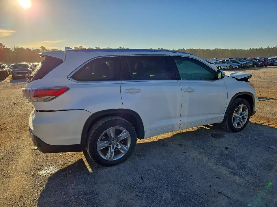 2015 TOYOTA HIGHLANDER LIMITED  