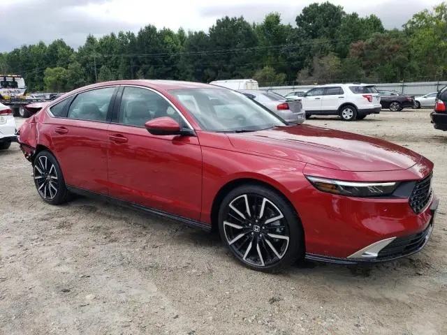 2025 HONDA ACCORD TOURING HYBRID  