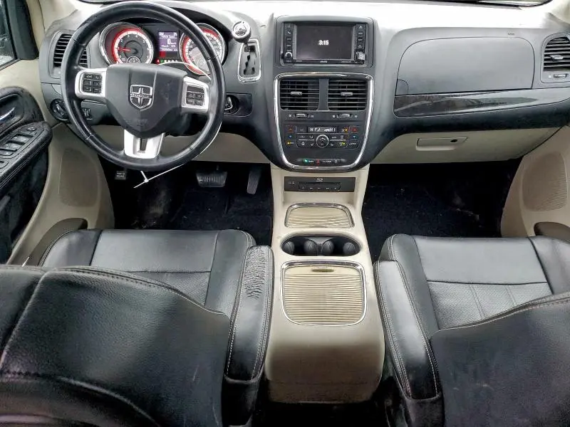 2013 DODGE GRAND CARAVAN CREW  