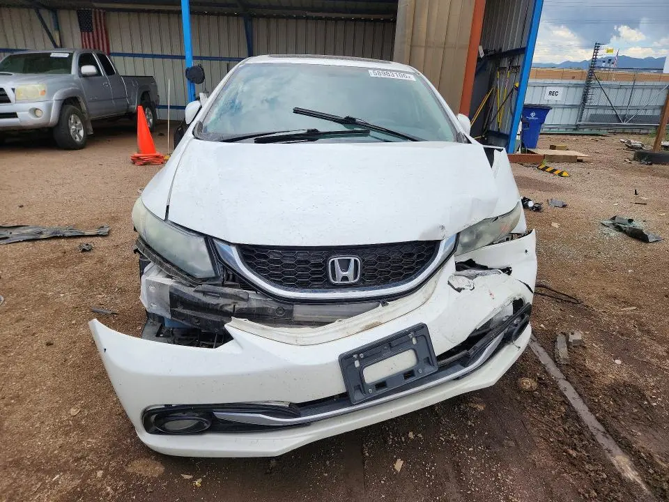 2015 HONDA CIVIC EXL  
