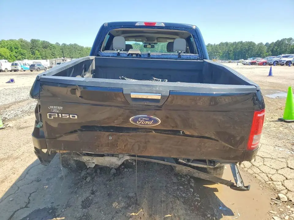 2017 FORD F150 SUPERCREW  