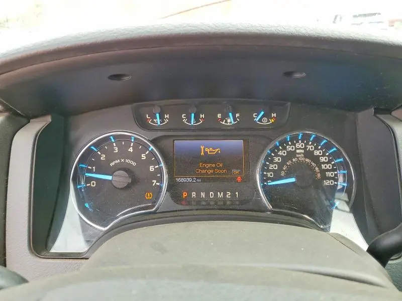 2012 FORD F150 SUPERCREW  