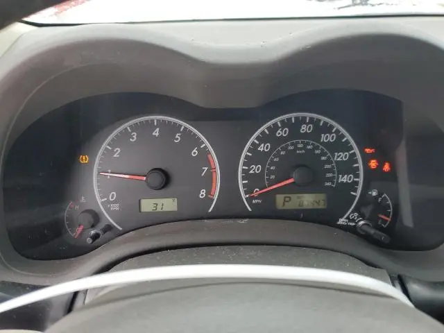 2010 TOYOTA COROLLA BASE