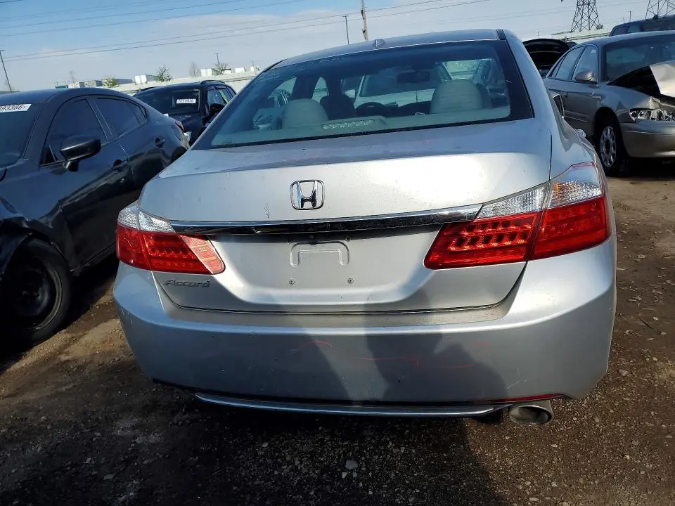 2014 HONDA ACCORD EXL  