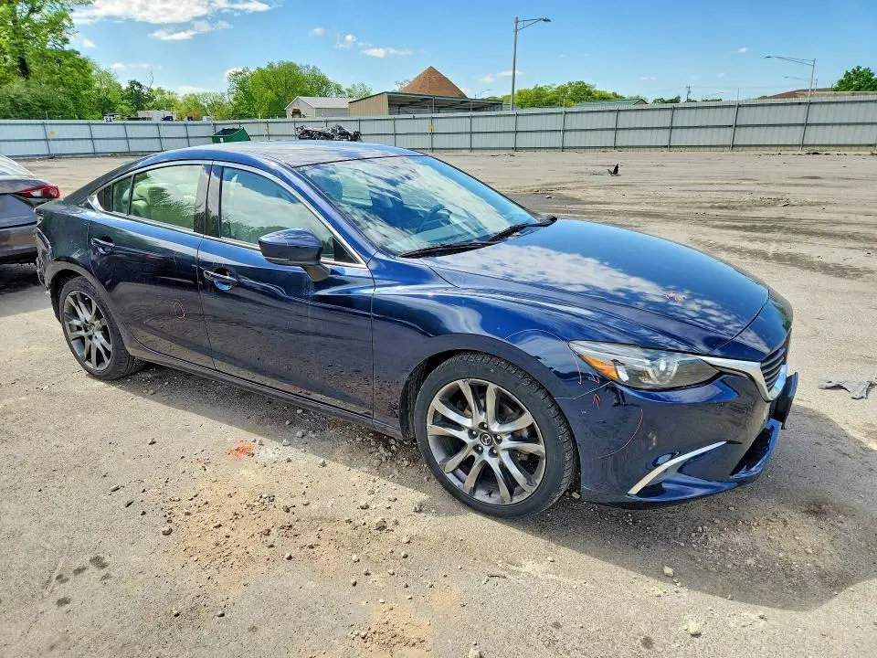 2017 MAZDA 6 GRAND TOURING  