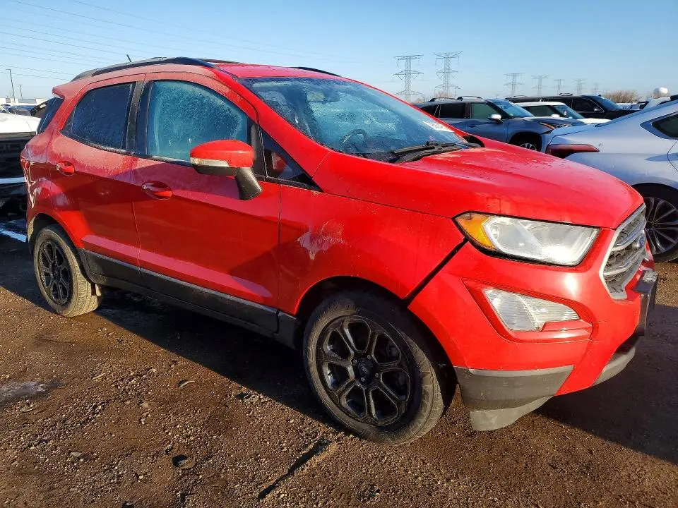 2018 FORD ECOSPORT SE  