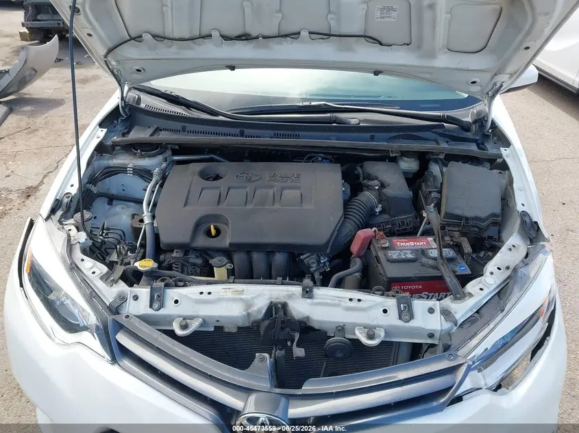 2015 TOYOTA COROLLA LE ECO PLUS