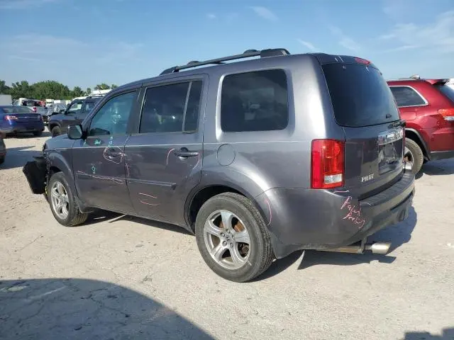 2015 HONDA PILOT EXL  