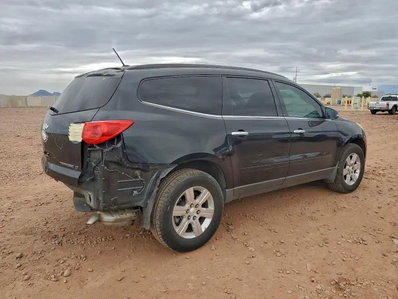 2012 CHEVROLET TRAVERSE LT  