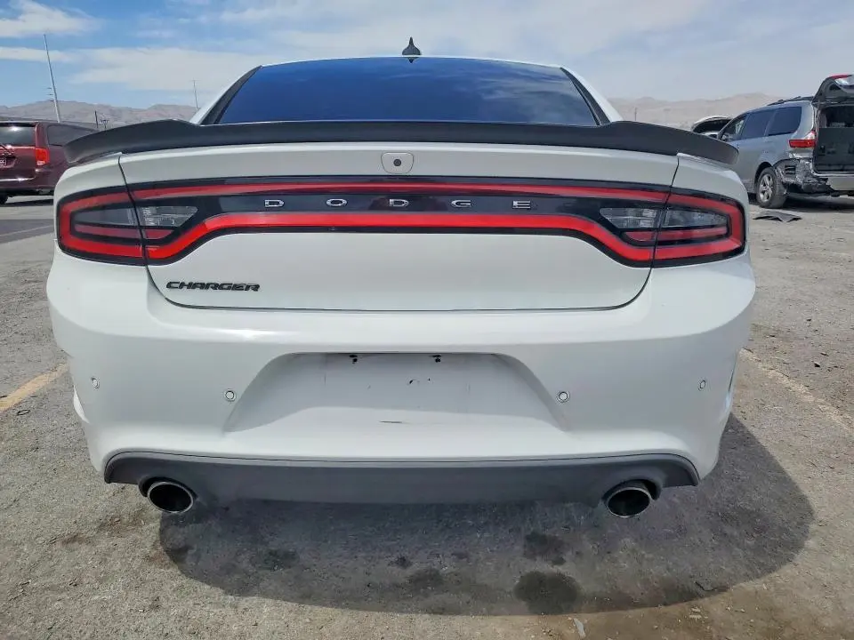 2017 DODGE CHARGER R  
