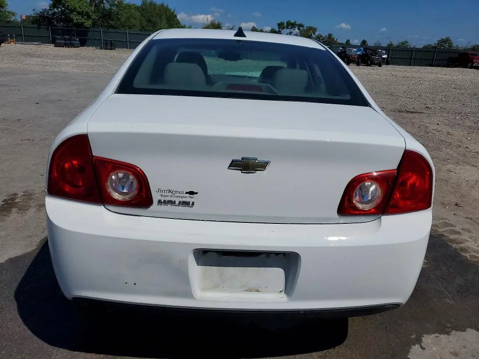 2012 CHEVROLET MALIBU LS  