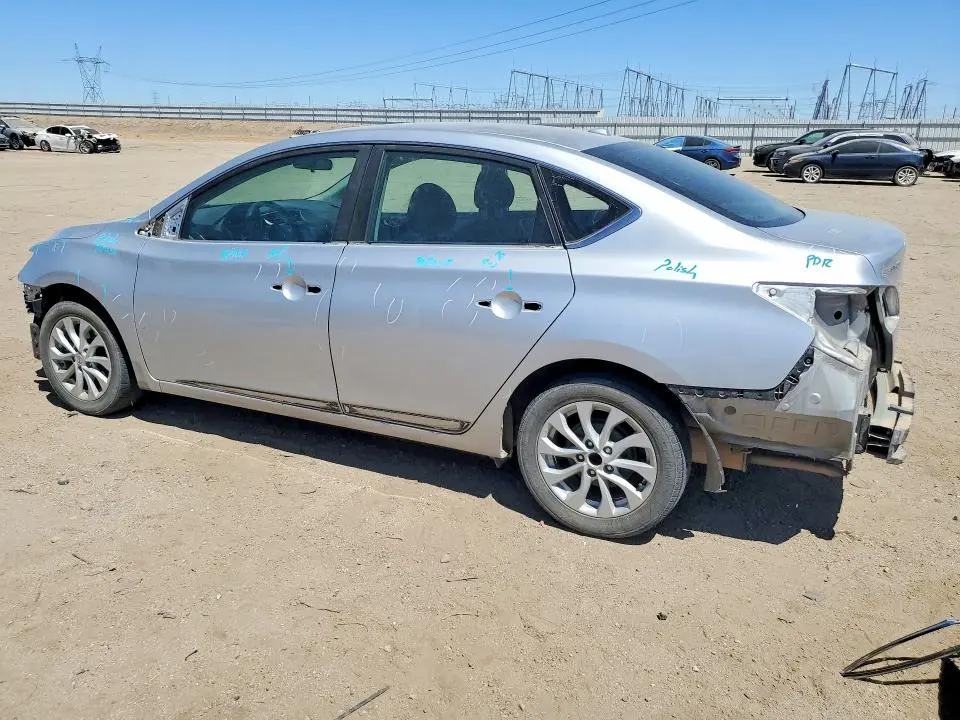 2019 NISSAN SENTRA SV  