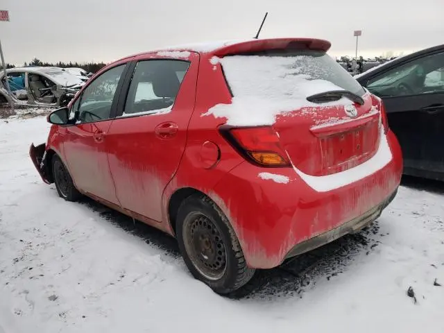 2015 TOYOTA YARIS   