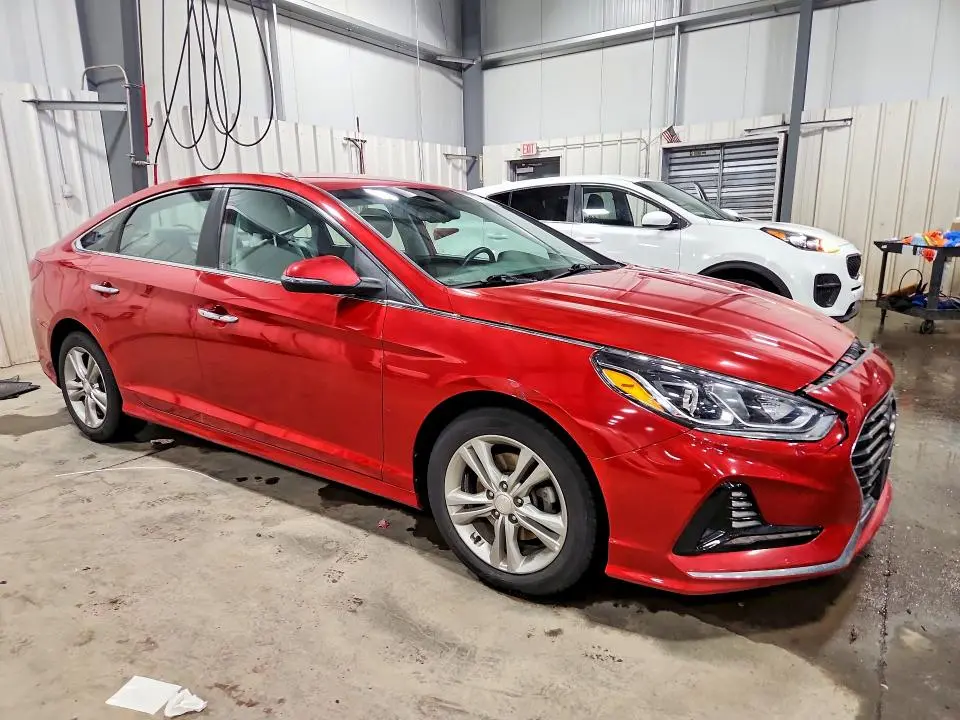 2018 HYUNDAI SONATA SPORT  