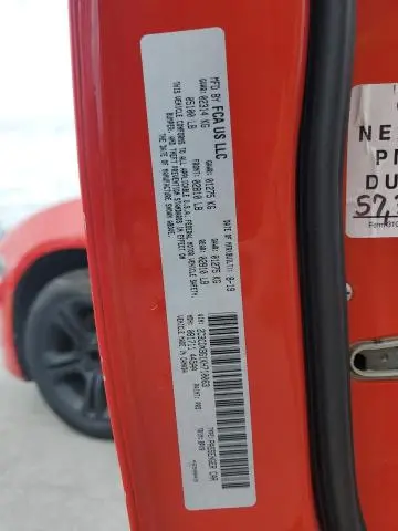 2019 DODGE CHARGER SXT