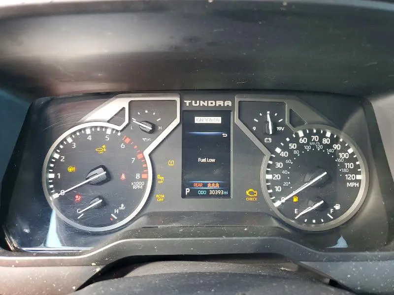 2024 TOYOTA TUNDRA CREWMAX SR  