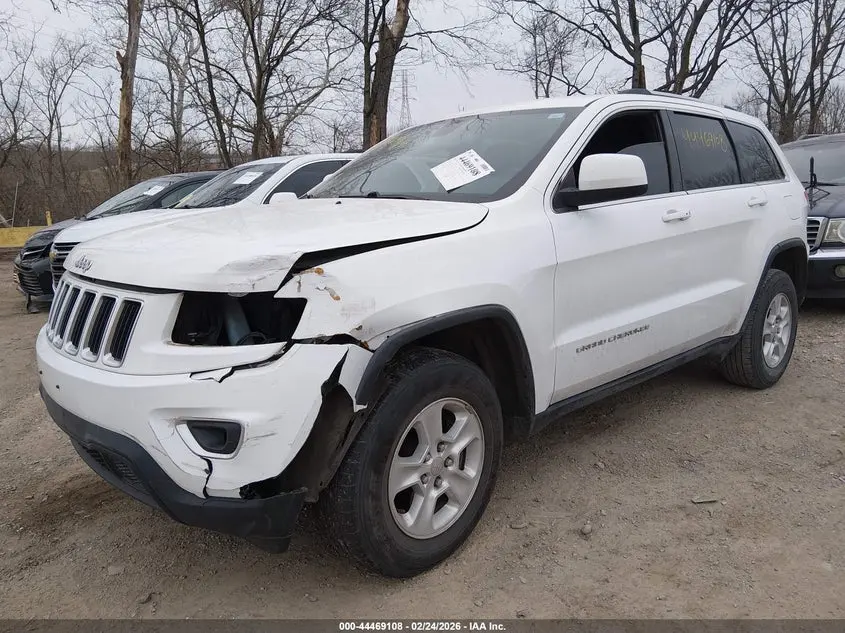 2015 JEEP GRAND CHEROKEE LAREDO