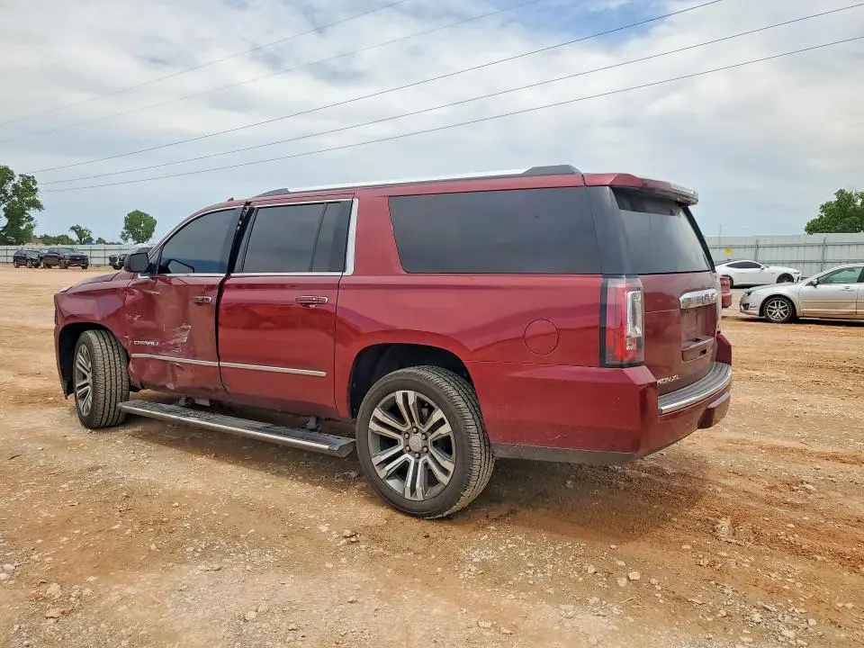 2018 GMC YUKON XL DENALI  