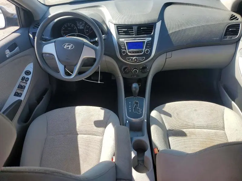 2014 HYUNDAI ACCENT GLS  