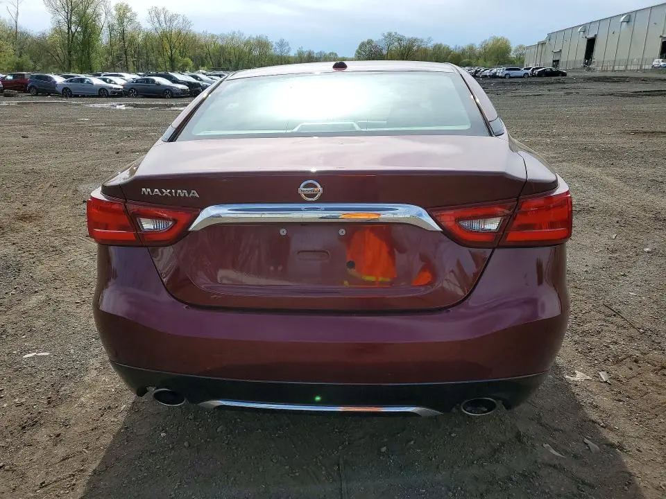 2017 NISSAN MAXIMA 3.5 S  