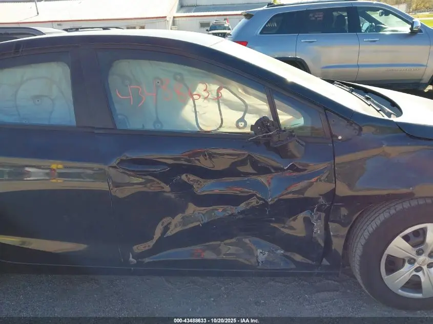 2017 CHEVROLET CRUZE LS AUTO