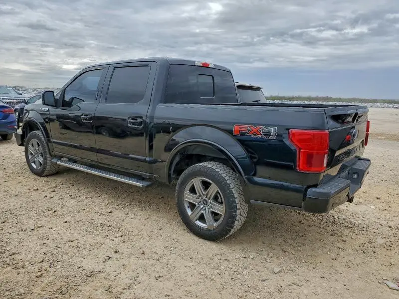2018 FORD F150 SUPERCREW  
