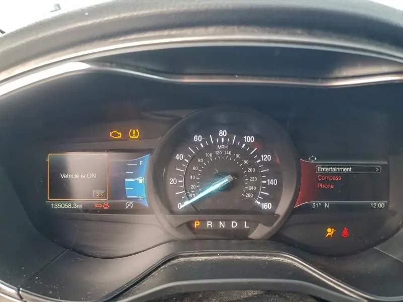 2020 FORD FUSION SEL  