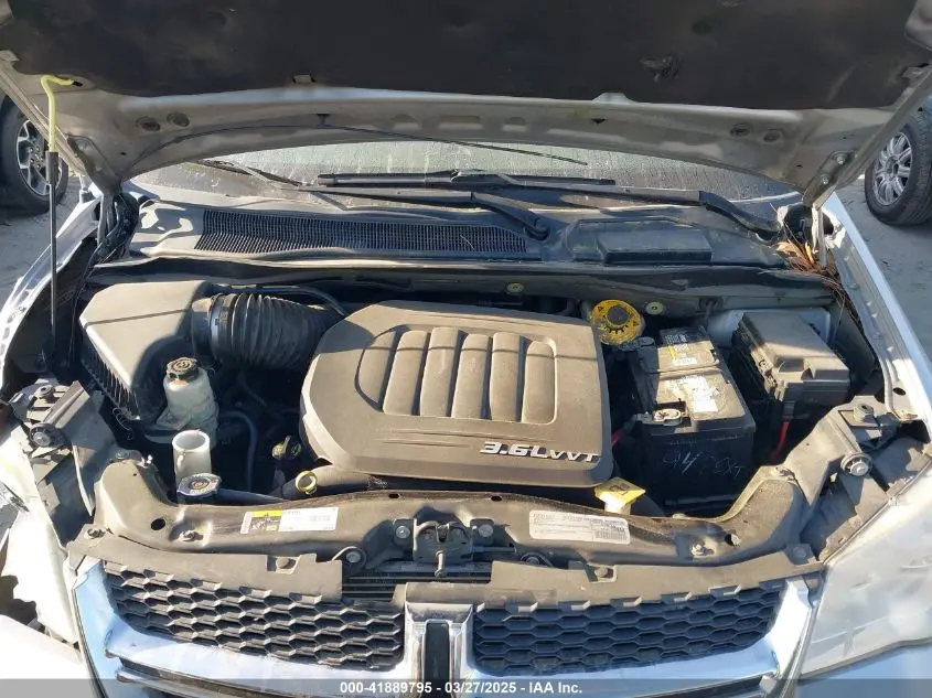 2016 DODGE GRAND CARAVAN SE