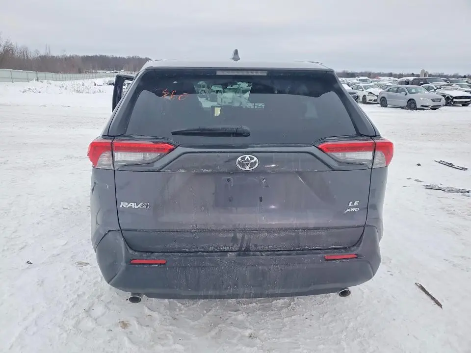 2025 TOYOTA RAV4 LE  