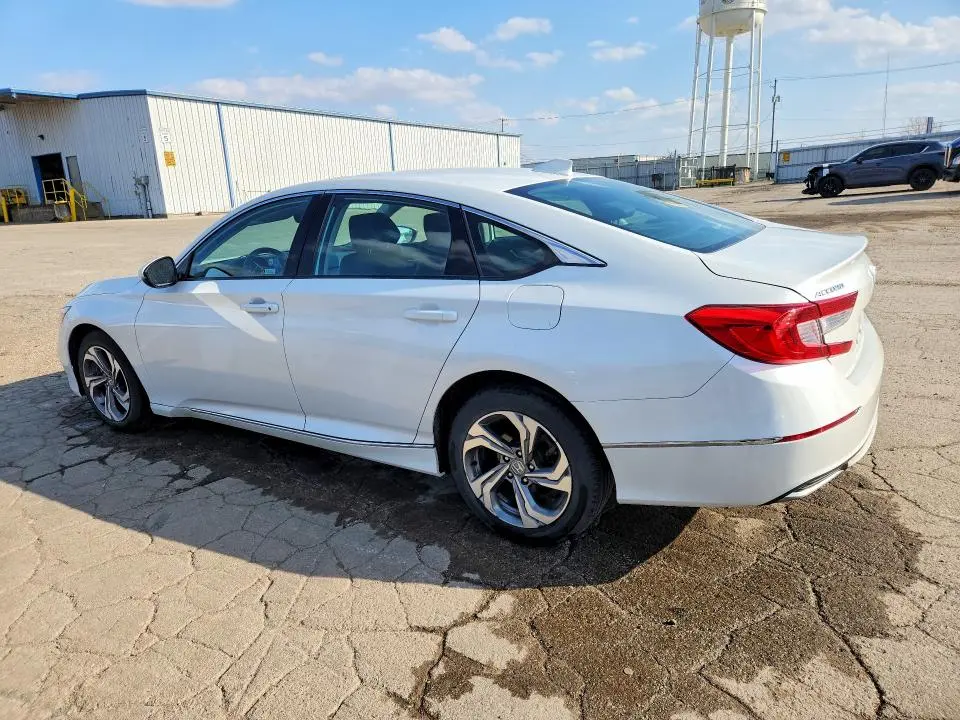 2018 HONDA ACCORD EXL  