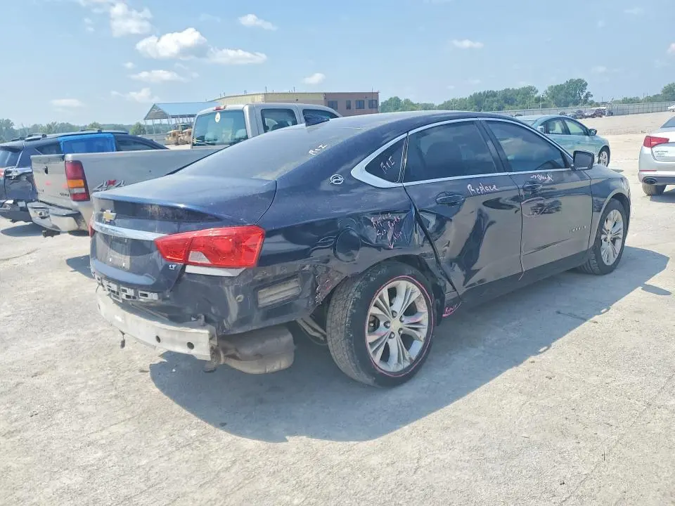 2015 CHEVROLET IMPALA LT  