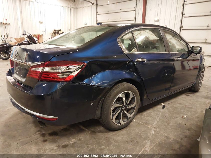 2017 HONDA ACCORD EX