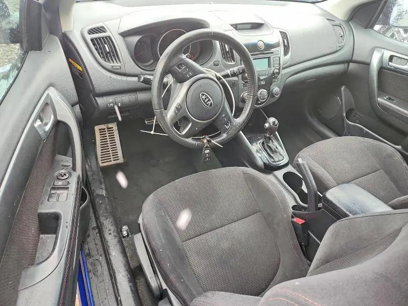 2012 KIA FORTE SX  