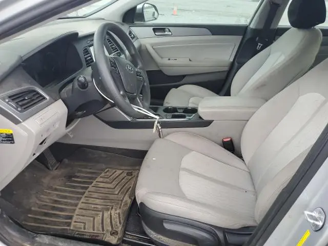 2017 HYUNDAI SONATA HYBRID  